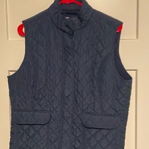 VanHeusen blue vest